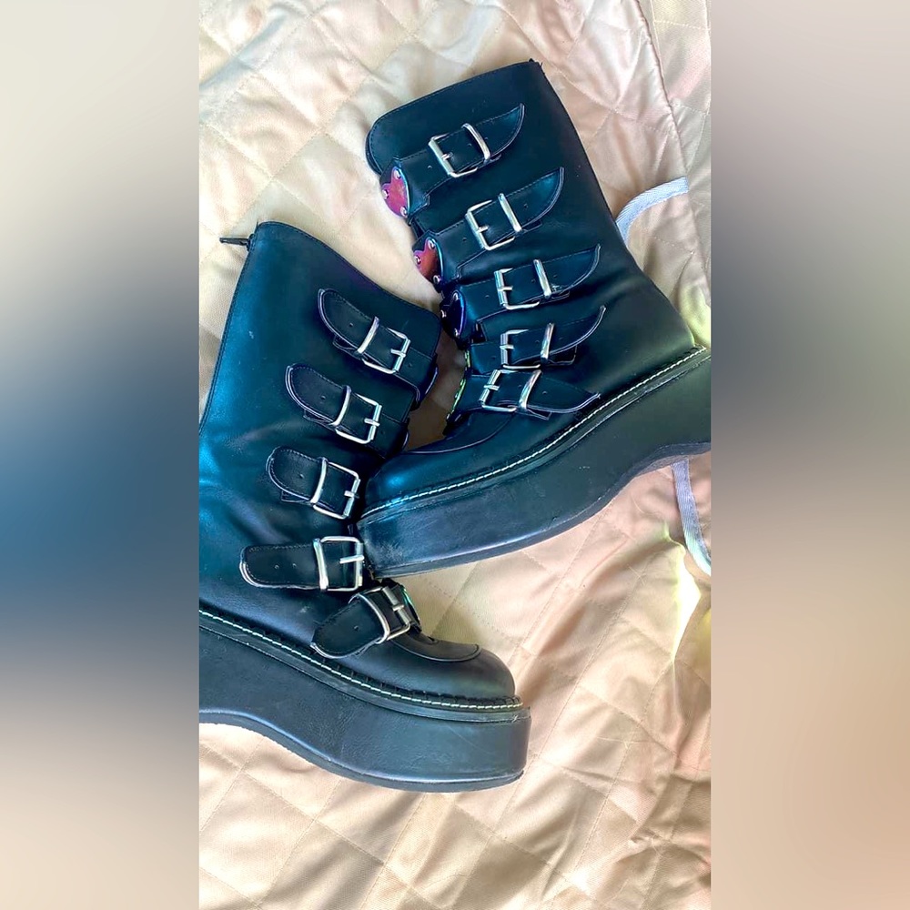 Demonia Emily’s Size 7